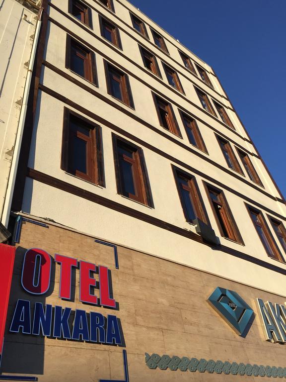 קוניה Ankara Hotel מראה חיצוני תמונה