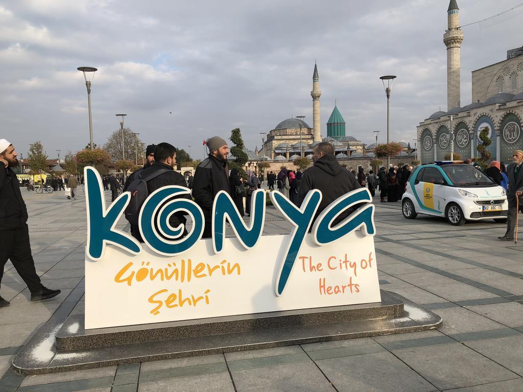 קוניה Ankara Hotel מראה חיצוני תמונה
